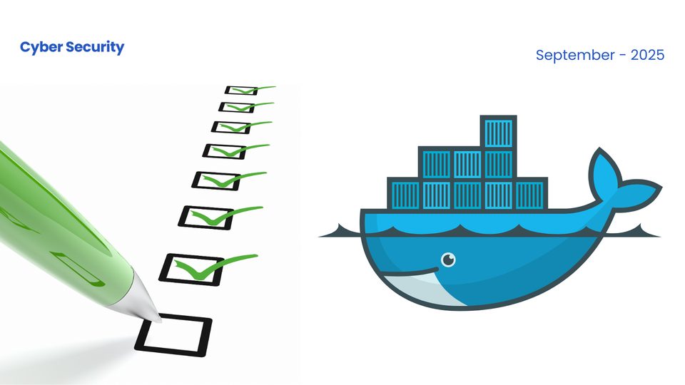 Docker Project I setup for my Home Lab in 2025