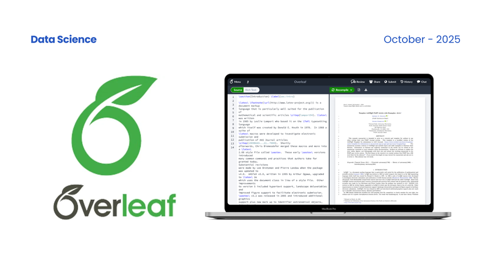 Overleaf + LaTeX 全面实用教程(从零到进阶)