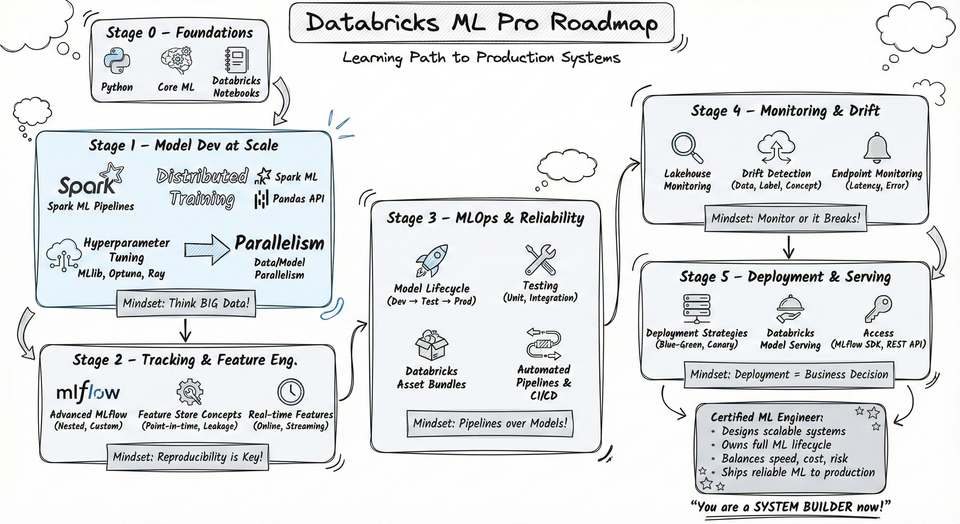 Studying Databricks ML Professional With Me - Overview
